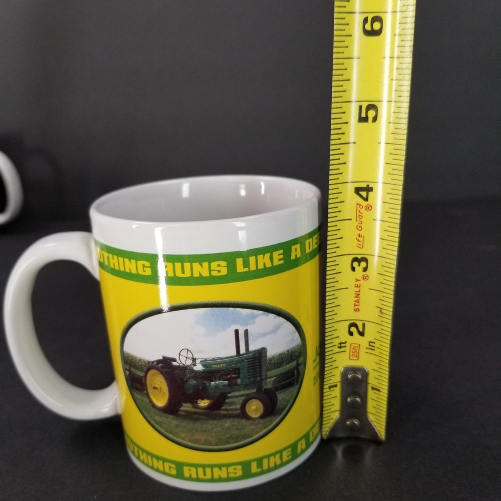 John Deere 2004 Collector Series Coffee Mug Vintage Tractor Houston Harvest - Picture 5 of 6